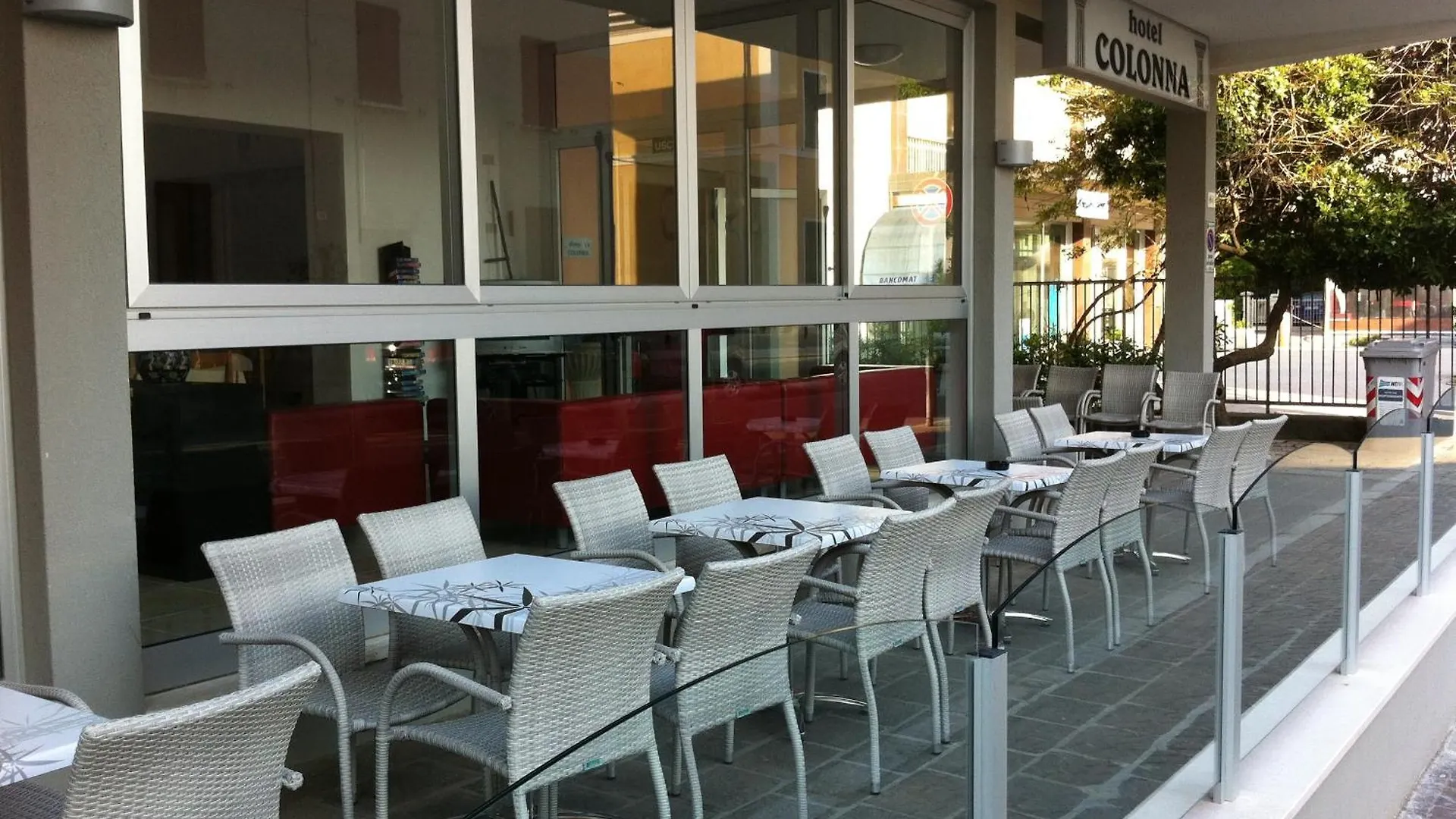 Hotel Colonna Rimini Italien