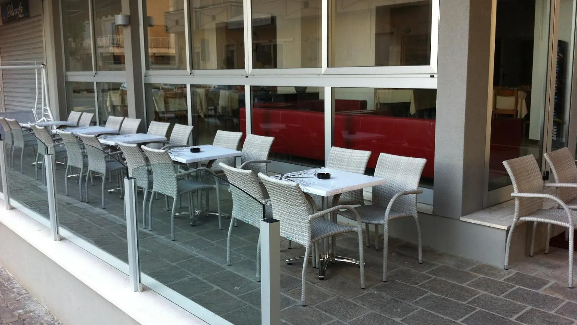 Hotel Colonna Rimini Olaszország